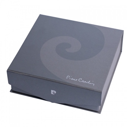Набор подарочный Pierre Cardin Libra - Black, перьевая ручка + флакон чернил фото 9