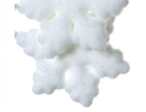 Набор снежинок "Уютные резные", белые, 11 см, (набор 2 шт.), пеноплекс, Kaemingk фото 2