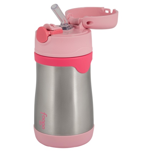 Детский набор Thermos B3000+BS535 PK (термос для еды, термос для напитков), розовый фото 4