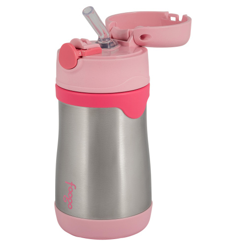 Детский набор Thermos B3000+BS535 PK (термос для еды, термос для напитков), розовый фото 10