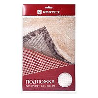 Подложка под ковры Vortex 60х100 см белая 22351