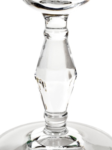 Набор бокалов для вина/шампанского "Ретро" с золотой обводкой ( 2 шт.) с накладкой "Тигр" латунь, упаковка пейсли фото 4