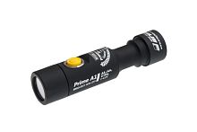 Фонарь светодиодный Armytek Prime A1 v3, 560 лм, теплый свет, 1-AA