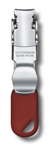 Брелок-кусачки Victorinox, 5,9 мм, красный фото 7