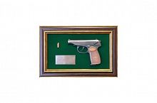 Панно с пистолетами Макаров в подарочной коробке, ПС-35