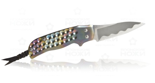 Нож складной Toru Shibuy, 75 мм., порошковая сталь ATS-34, чехол (без системы открывания/закрывания) фото 2