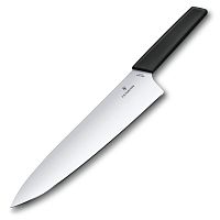Нож Victorinox разделочный, лезвие 25 см, в картонном блистере