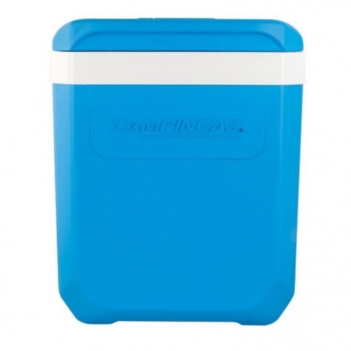 Изотермический контейнер (термобокс) Campingaz Icetime Plus, синий фото 3