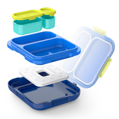 Ланч-бокс neat bento розовый фото 7