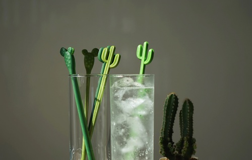 Набор палочек для размешивания коктейля Cactus фото 2