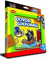 Магнитная игра Mack and Zack Остров сокровищ