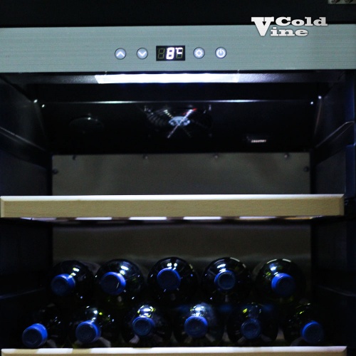 Винный шкаф Cold Vine C242-KST1 фото 6