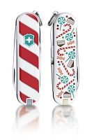 Нож-брелок Victorinox Classic LE 2014, 58 мм, 7 функций, 'Lollipop', 0.6223.L1405