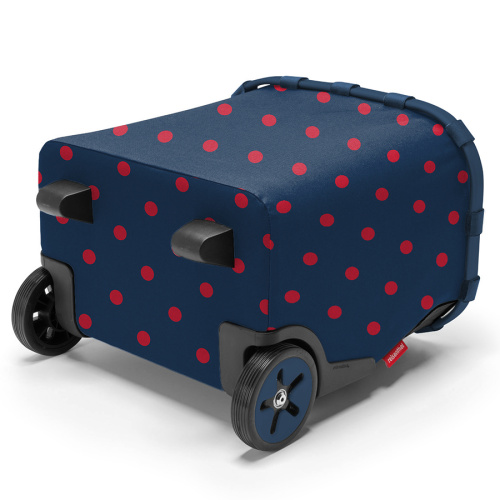 Сумка-тележка carrycruiser mixed dots red фото 5