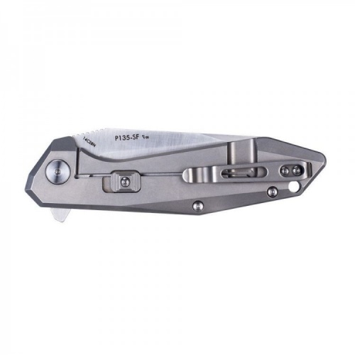 Нож Ruike P135-SF, серебристый фото 5
