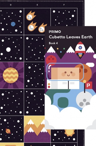 Карта для путешествий Primo Toys Космос