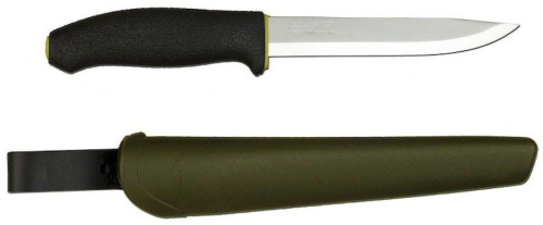 Нож Morakniv 748 MG, нержавеющая сталь, черный