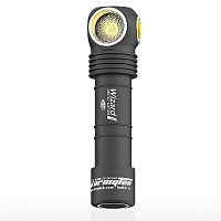 Мультифонарь светодиодный Armytek Wizard WR Magnet USB + 18650, 1200 лм и 320 лм, теплый и красный с