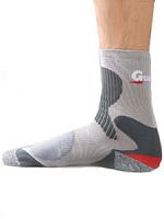 Термоноски GUAHOO Sport Mid-Weight 130-GY (серый) (р.45-47)