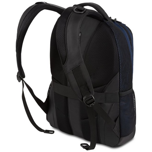 Рюкзак Swissgear 15", черный, 34 x 16,5х47 см, 24 л фото 9