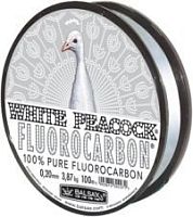 Леска Balsax White Peacock Fluorocarbon Box 100м