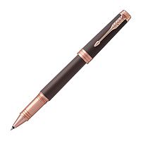 Parker Premier - Soft Brown PGT, ручка-роллер, F