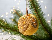 Ёлочная игрушка ЗАПРЕТНЫЙ ПЛОД, пенополистирол, 10 см, Winter Deco