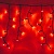 Светодиодная бахрома Laitcom Legoled 3.1*0.5 м, 150 красных LED ламп, черный КАУЧУК, соединяемая, IP54, BEAUTY LED