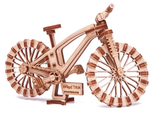 3D-пазл из дерева Wood Trick Вудик Мини велосипед фото 6