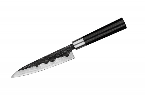 Нож Samura универсальный Blacksmith, 16,2 см, AUS-8, микарта