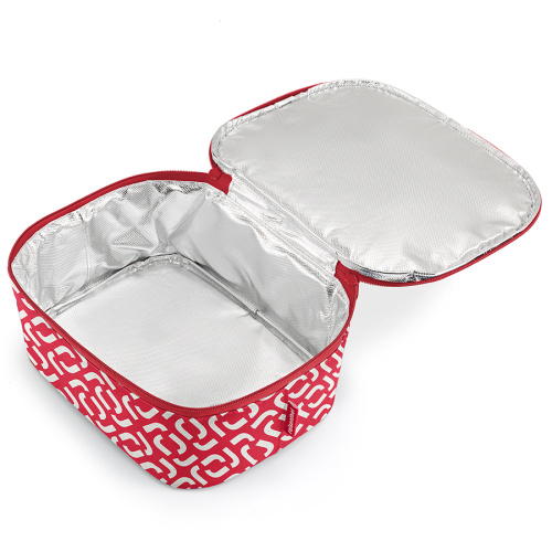 Термосумка coolerbag m pocket signature red фото 2