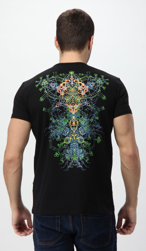 Мужская футболка"Nano Skeleton" фото 2