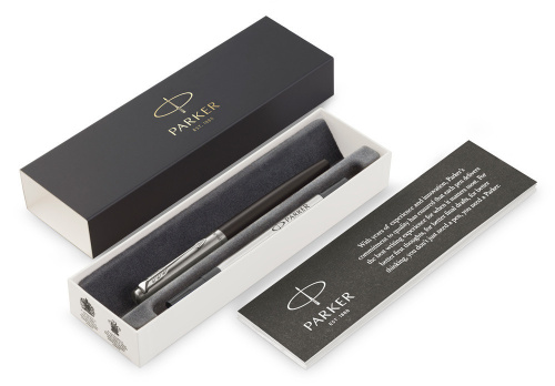 Parker Jotter Core T63 - Bond Street Black CT, ручка-роллер фото 2