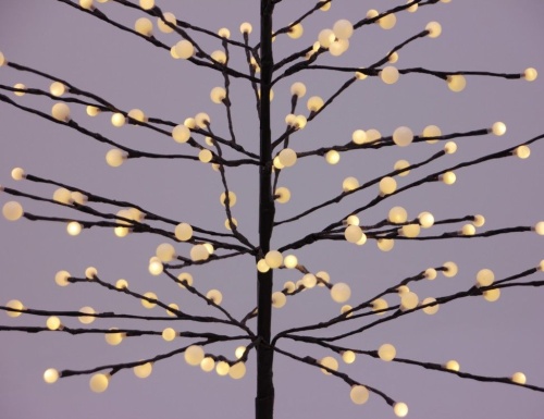 Светодиодное дерево "Волшебная вишня", цветных/тёплых белых LED-огней, контроллер, уличное, Kaemingk фото 3