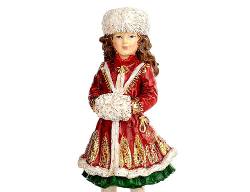 Декоративная фигура БАЛЕТ НА ЛЬДУ: ЮНАЯ ИНЕС, полистоун, 18 см, Goodwill фото 2