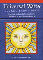 Карты Таро: "Universal Waite Pocket Tarot Deck"