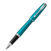 Parker Urban Core - Vibrant Blue CT, перьевая ручка, F