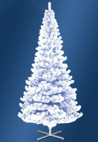Искусственная елка "Юнона" белая, (хвоя - PVC), 3.0 м, Ели PENERI в интернет-магазине VsemPodarok.com