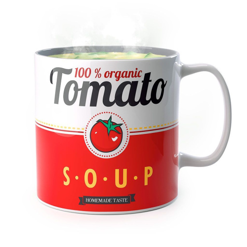 Кружка для супа Tomato 500мл, 26394