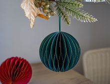 Подвесной бумажный шар, Due Esse Christmas