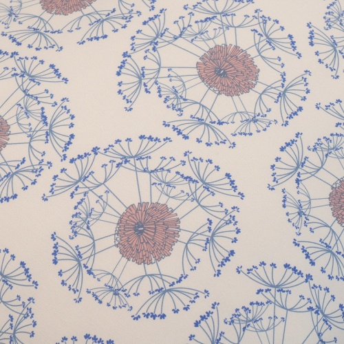 Комплект постельного белья из сатина с принтом "Воздушный цветок" из коллекции prairie фото 5