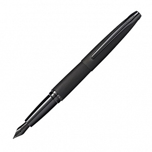 Cross ATX - Brushed Black, перьевая ручка, M