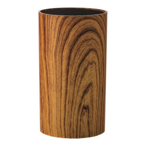 Подставка для ножей круглая Walmer Aspen Wood, 9см, цвет светлое дерево