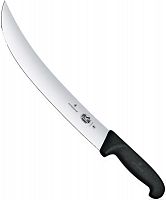Нож Victorinox обвалочный, лезвие 25 см, черный