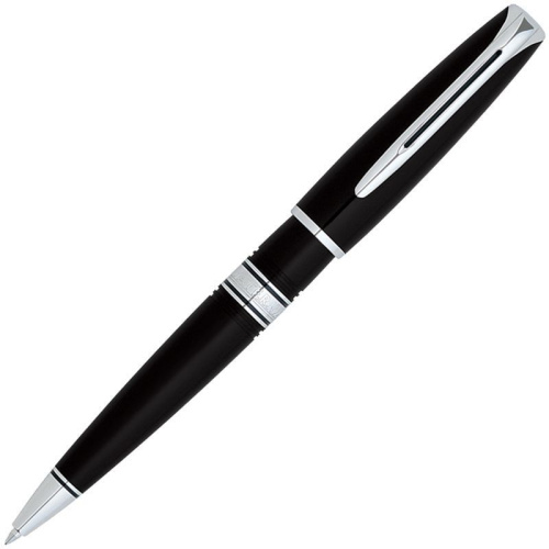 Waterman Charleston - Ebony Black CT, шариковая ручка, M