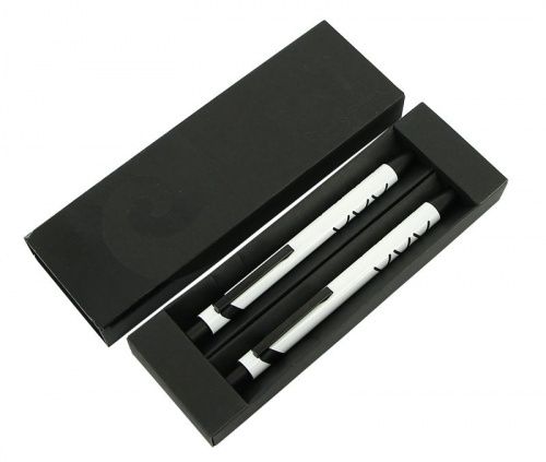 Набор подарочный Pierre Cardin Pen&Pen - White, шариковая ручка + механический карандаш фото 2