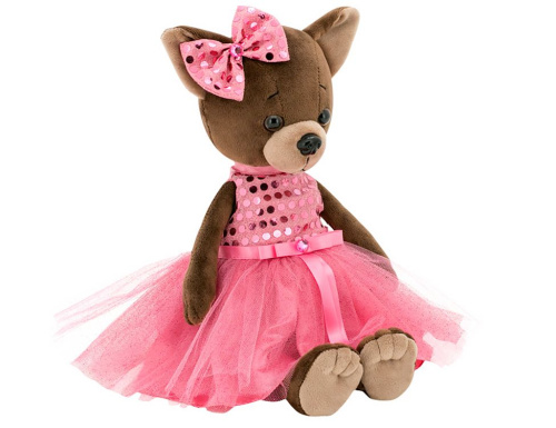 Мягкая игрушка LUCKY KIKI: "Малиновый блеск", 25 см, ORANGE TOYS фото 7