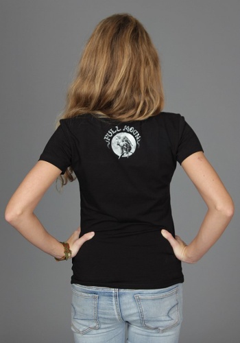 Женская футболка"FULL MOON" фото 5