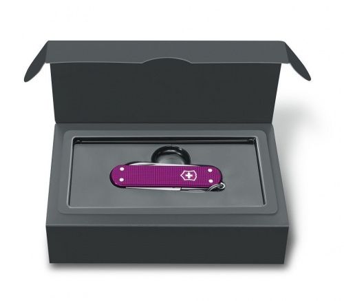 Нож-брелок Victorinox Classic LE 2015, 58 мм, 5 функций, 'Alox' (подарочная упаковка), 0.6221.L16 фото 5