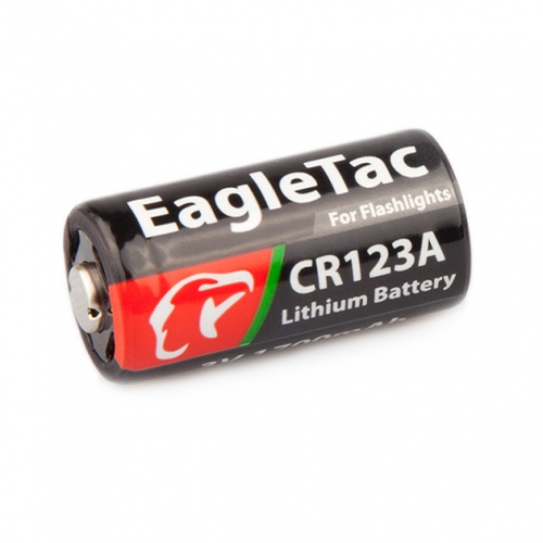 Батарея EagleTac CR123A 3.0V 1700 mAh